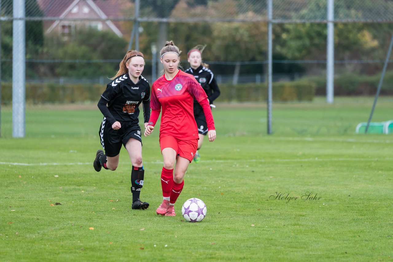 Bild 233 - B-Juniorinnen SV Henstedt Ulzburg - Holstein Kiel : Ergebnis: 0:9